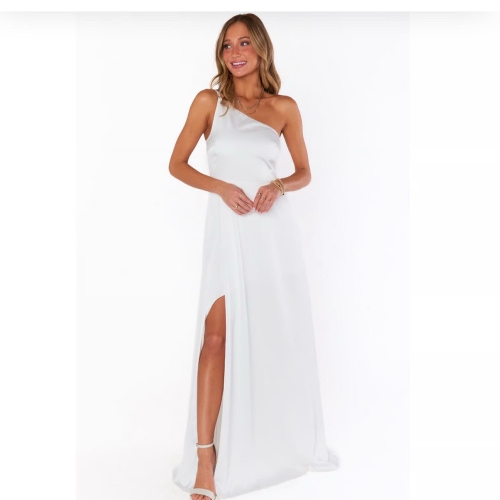 Shannon One Shoulder Dress
